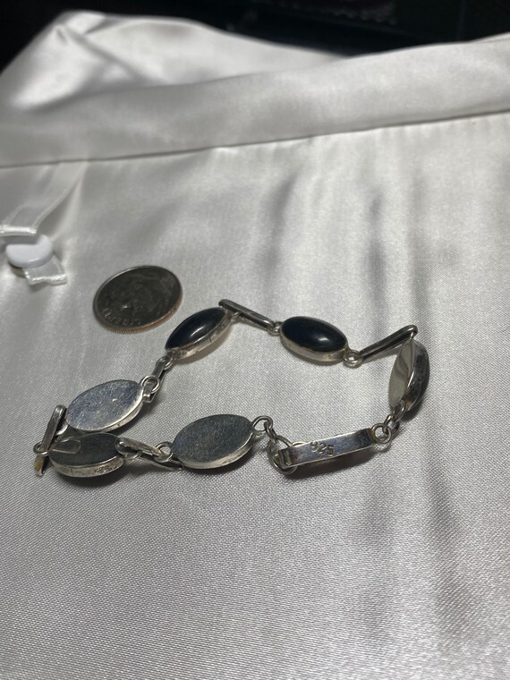 Black stone silver bracket - image 2