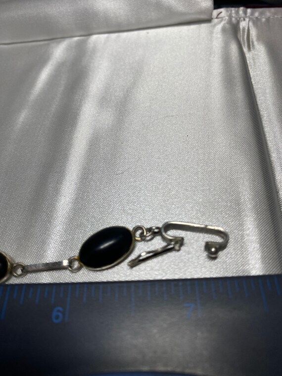 Black stone silver bracket - image 4