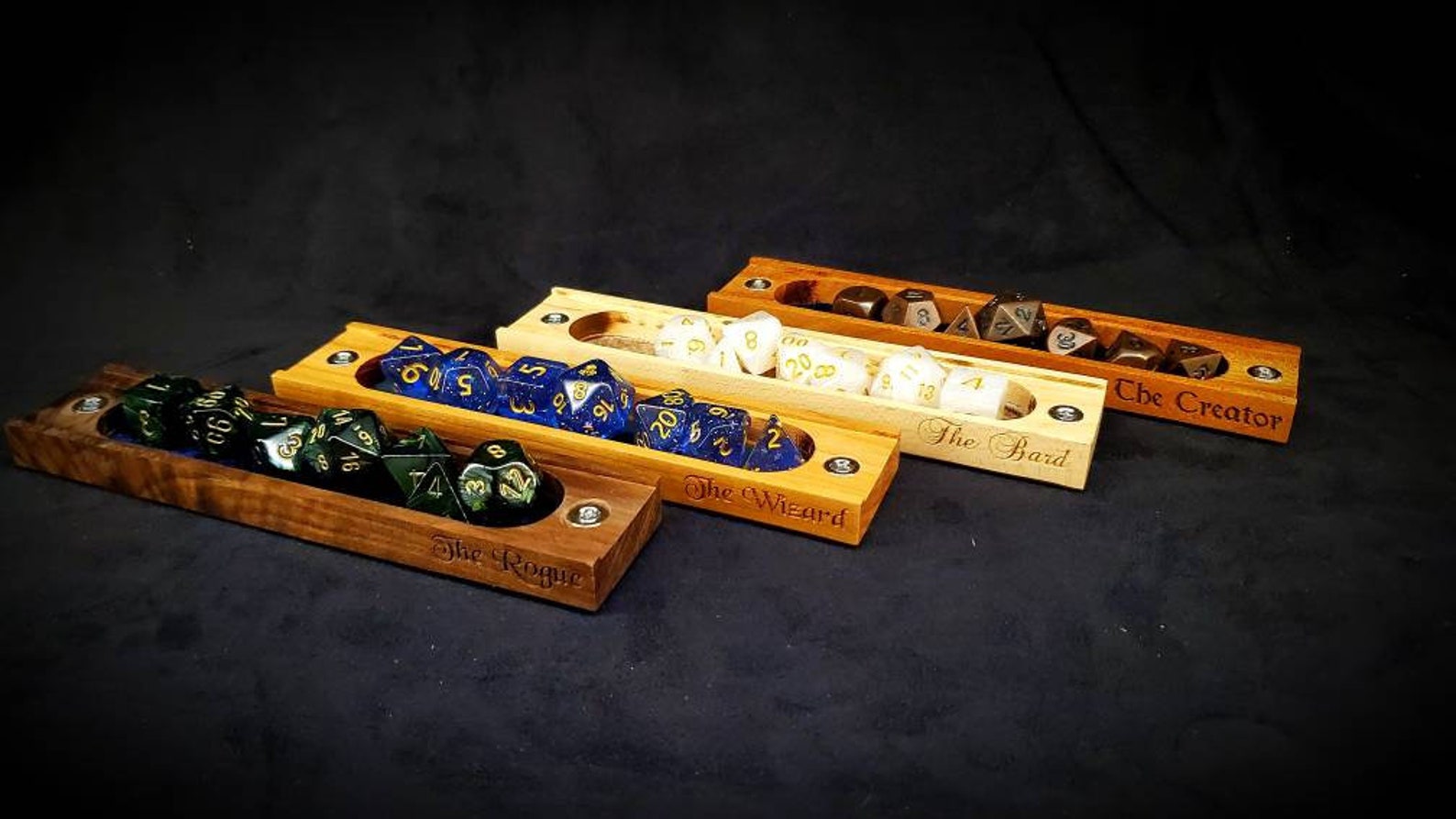 The Dice Coffer A Dice Holder Hand made Hard Wood Dice Holder Etsy