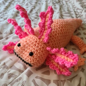 Axolotl Crochet Pattern