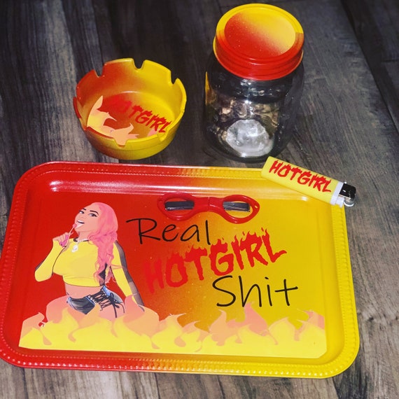 Rolling Tray, Real Hot Girl Shit, Megan Stallion Rolling Tray