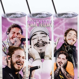 Post Malone 20oz Tumbler