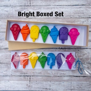 Ice Cream Crayons Gift Set & Party Favors bild 9