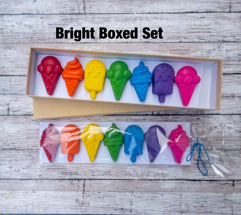 Ice Cream Crayons Gift Set & Party Favors bild 9