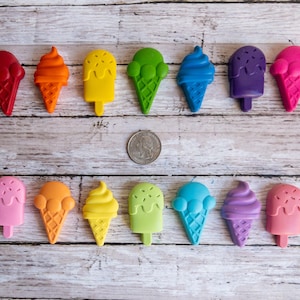 Ice Cream Crayons Gift Set & Party Favors bild 2