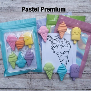 Ice Cream Crayons Gift Set & Party Favors bild 5