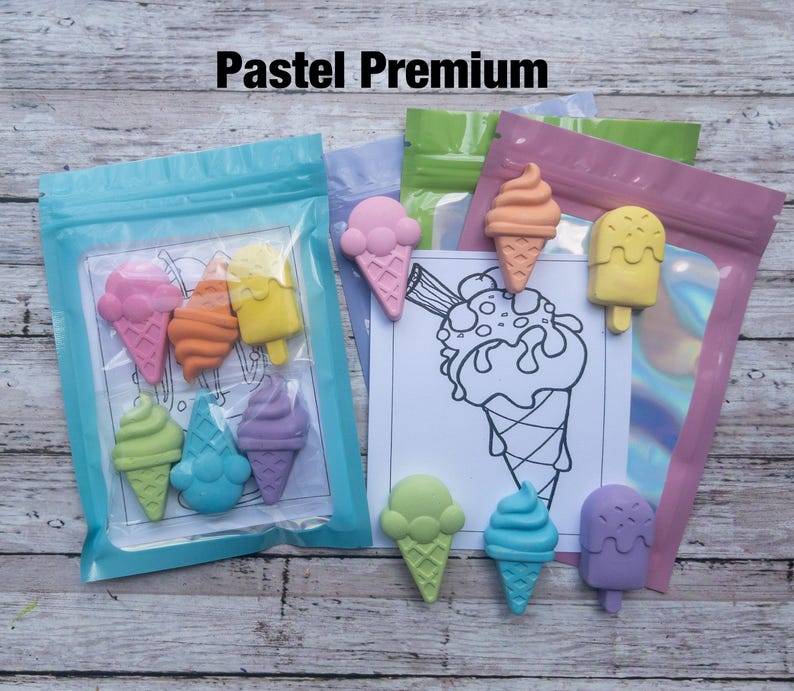 Ice Cream Crayons Gift Set & Party Favors bild 5