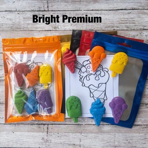 Ice Cream Crayons Gift Set & Party Favors bild 4