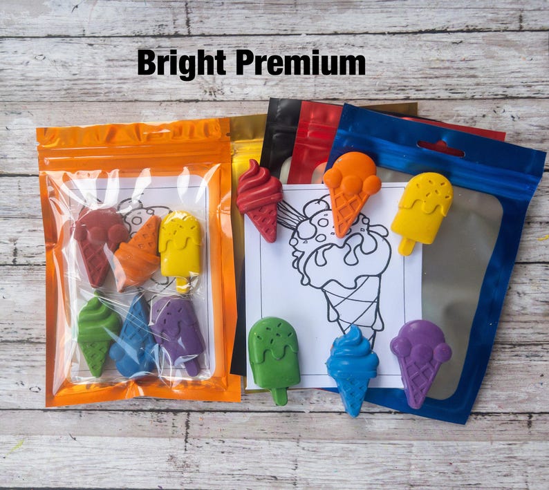 Ice Cream Crayons Gift Set & Party Favors bild 4
