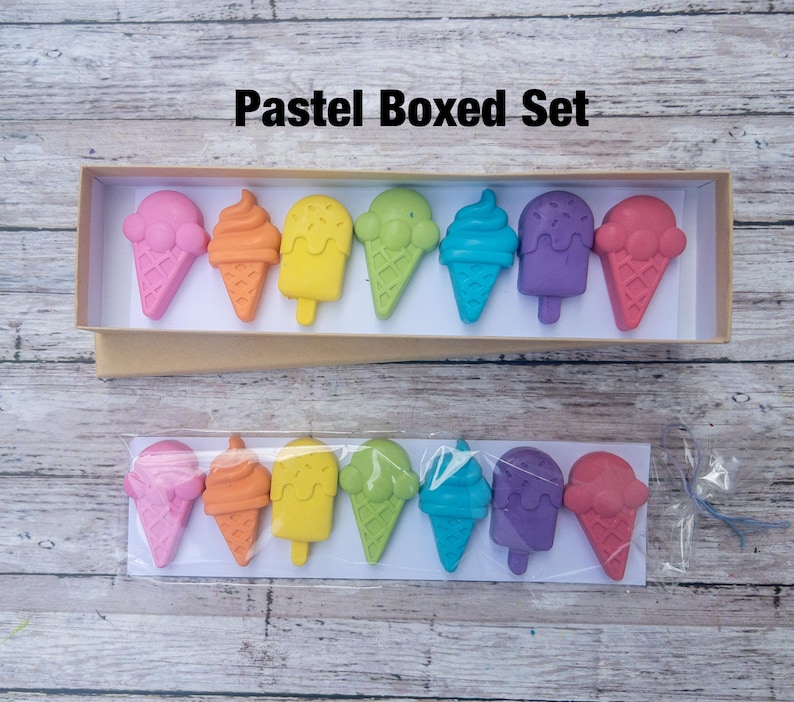 Ice Cream Crayons Gift Set & Party Favors bild 8