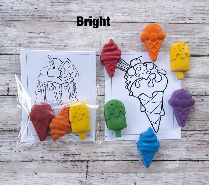 Ice Cream Crayons Gift Set & Party Favors bild 6