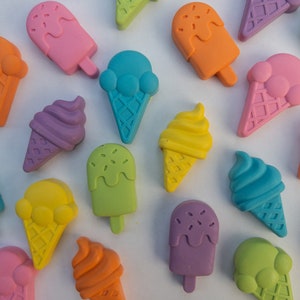 Ice Cream Crayons Gift Set & Party Favors bild 3