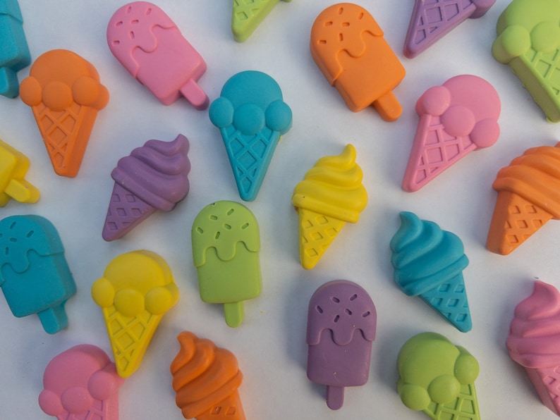 Ice Cream Crayons Gift Set & Party Favors bild 3
