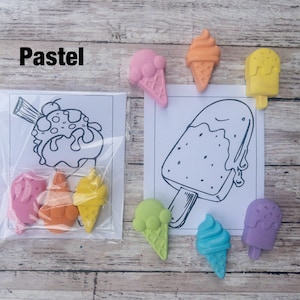 Ice Cream Crayons Gift Set & Party Favors bild 7