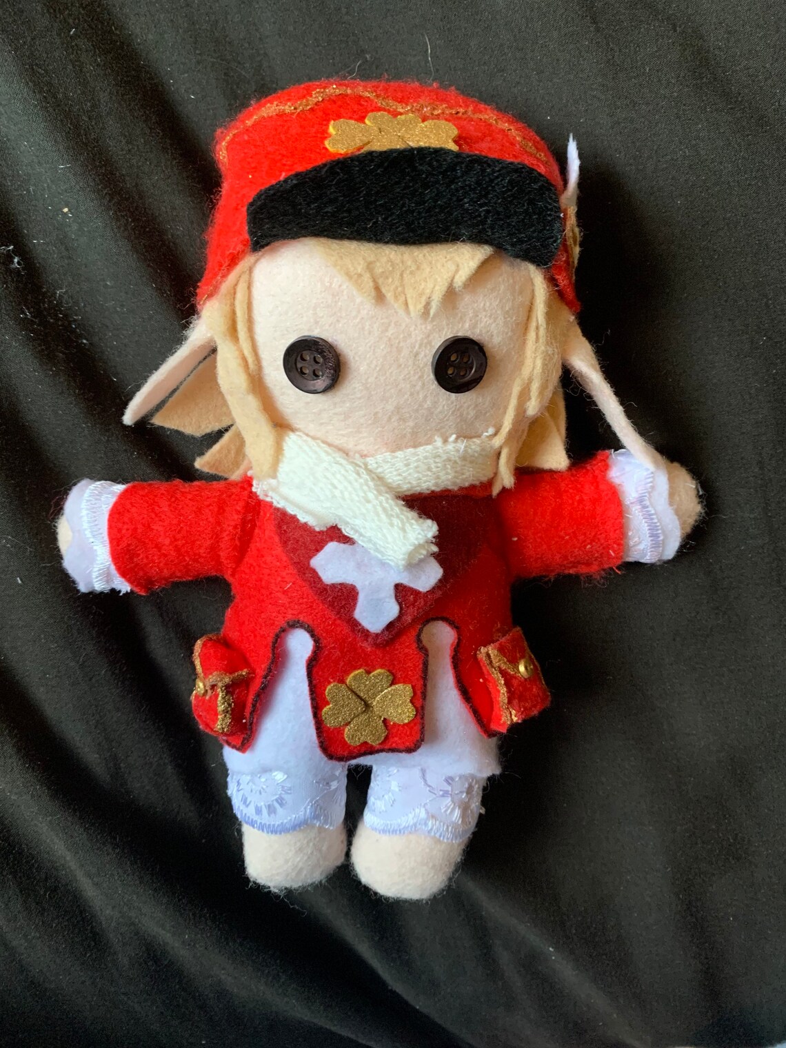 Klee Genshin Impact Handmade Plush Doll Etsy