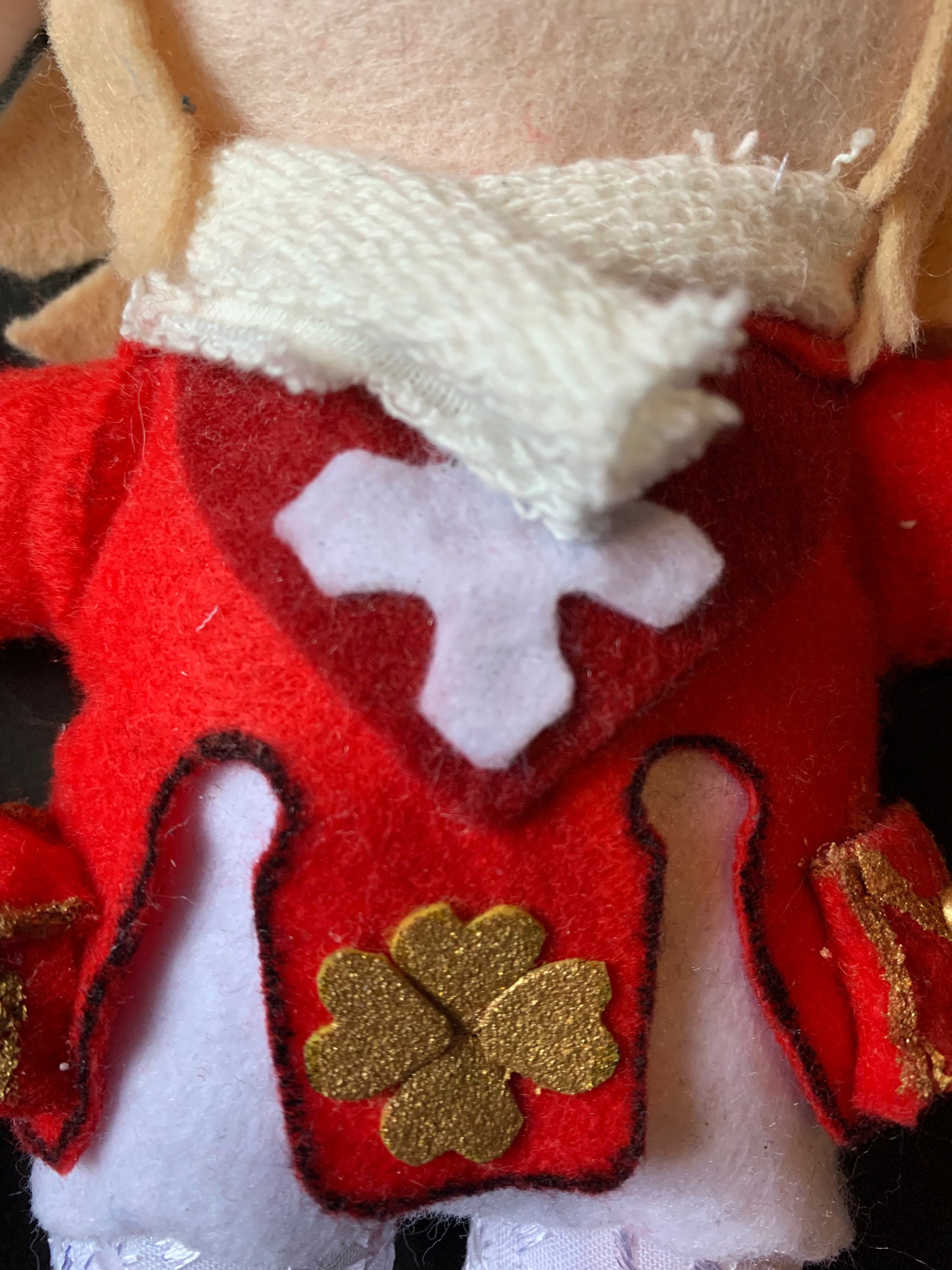 Klee Genshin Impact Handmade Plush Doll Etsy UK