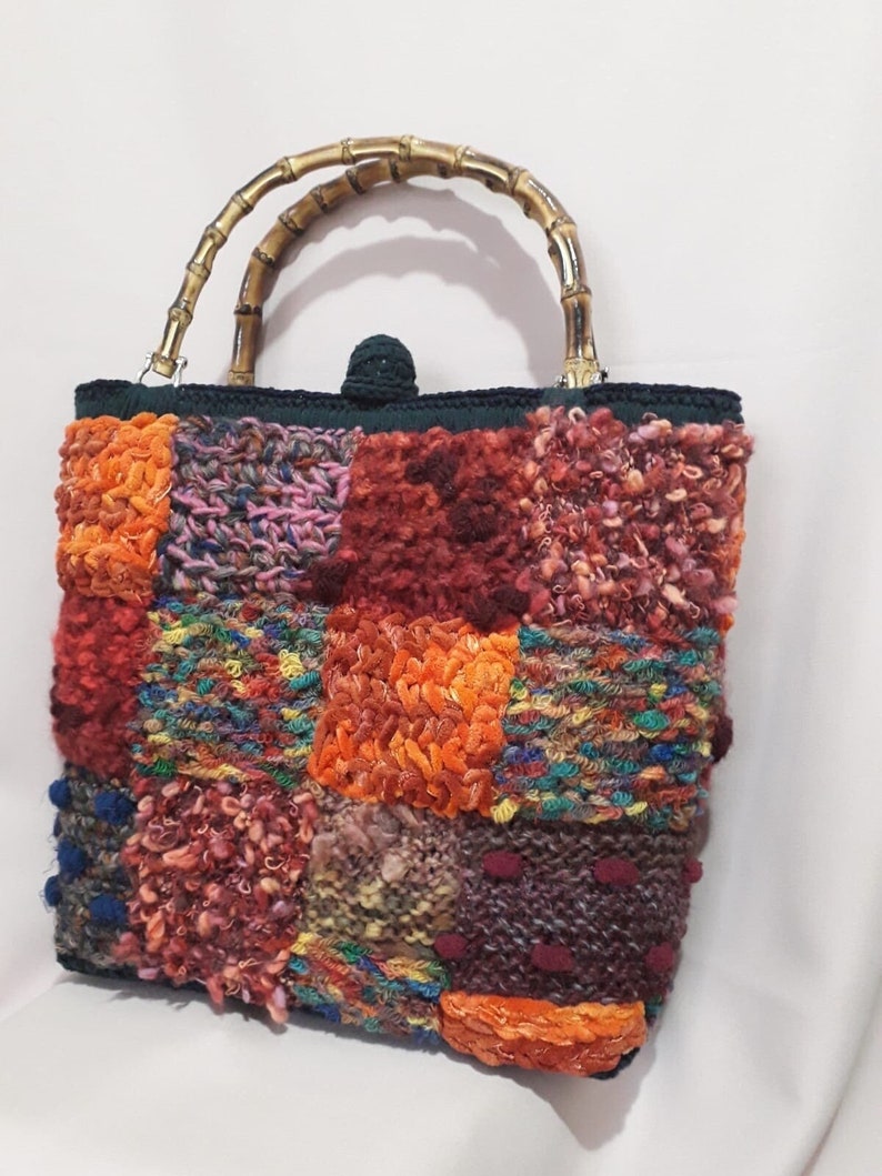 Urbanista Handmade Crochet Tile Pouch
