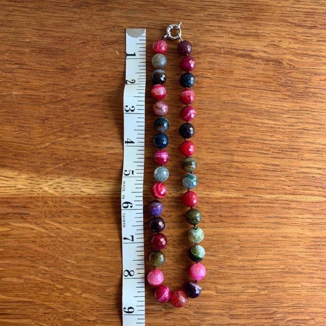 Gemstone Necklace from Philippines EUC Etsy