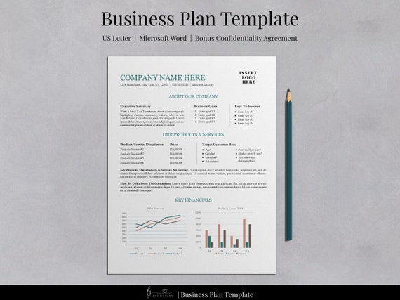 Customize online this Minimalist One Page Business Proposal template