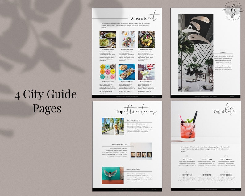 Modèle de livre de bienvenue Airbnb Manuel de la maison  Etsy France