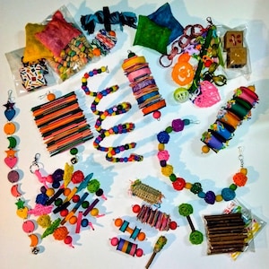 Small animal toy box ( Rats, Rabbits, Guinea Pigs . )