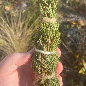 Burning Herb Bundles