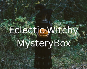 Eclectic Witchy Mystery Box