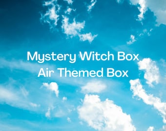 Mystery Witch Box: Air themed