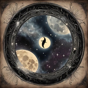 New Moon Spell Casting Page