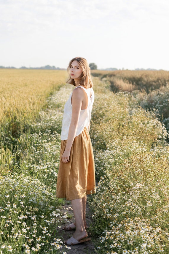 linen top 22