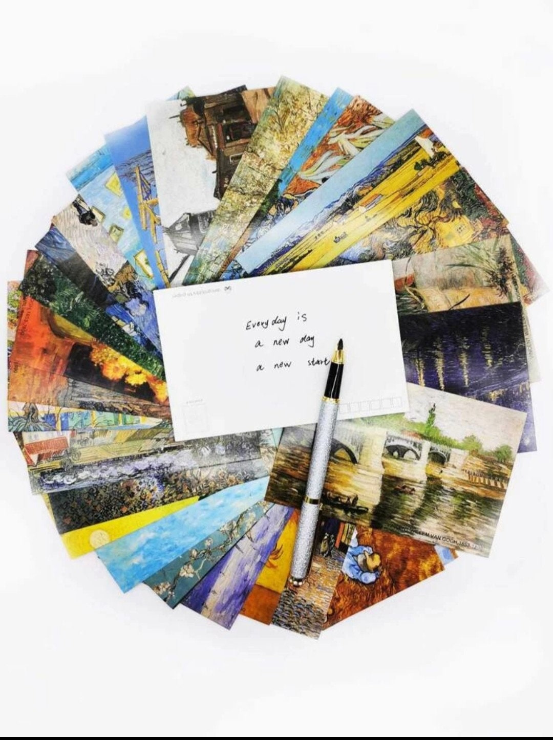 Art Postcard Mystery Bundle Etsy