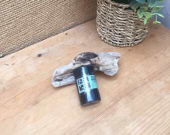GeoCache Driftwood Camo Film size Canister - Caching Container Hide and Seek Cache Unique and Sneaky Caches