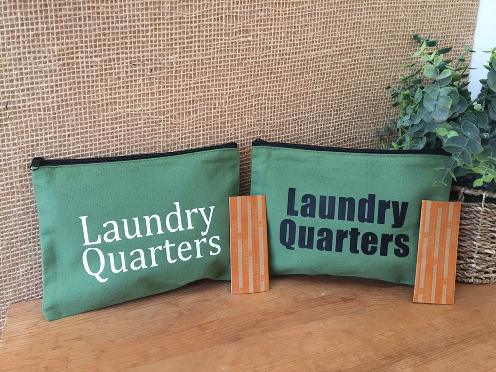 Laundry Money Pouch 