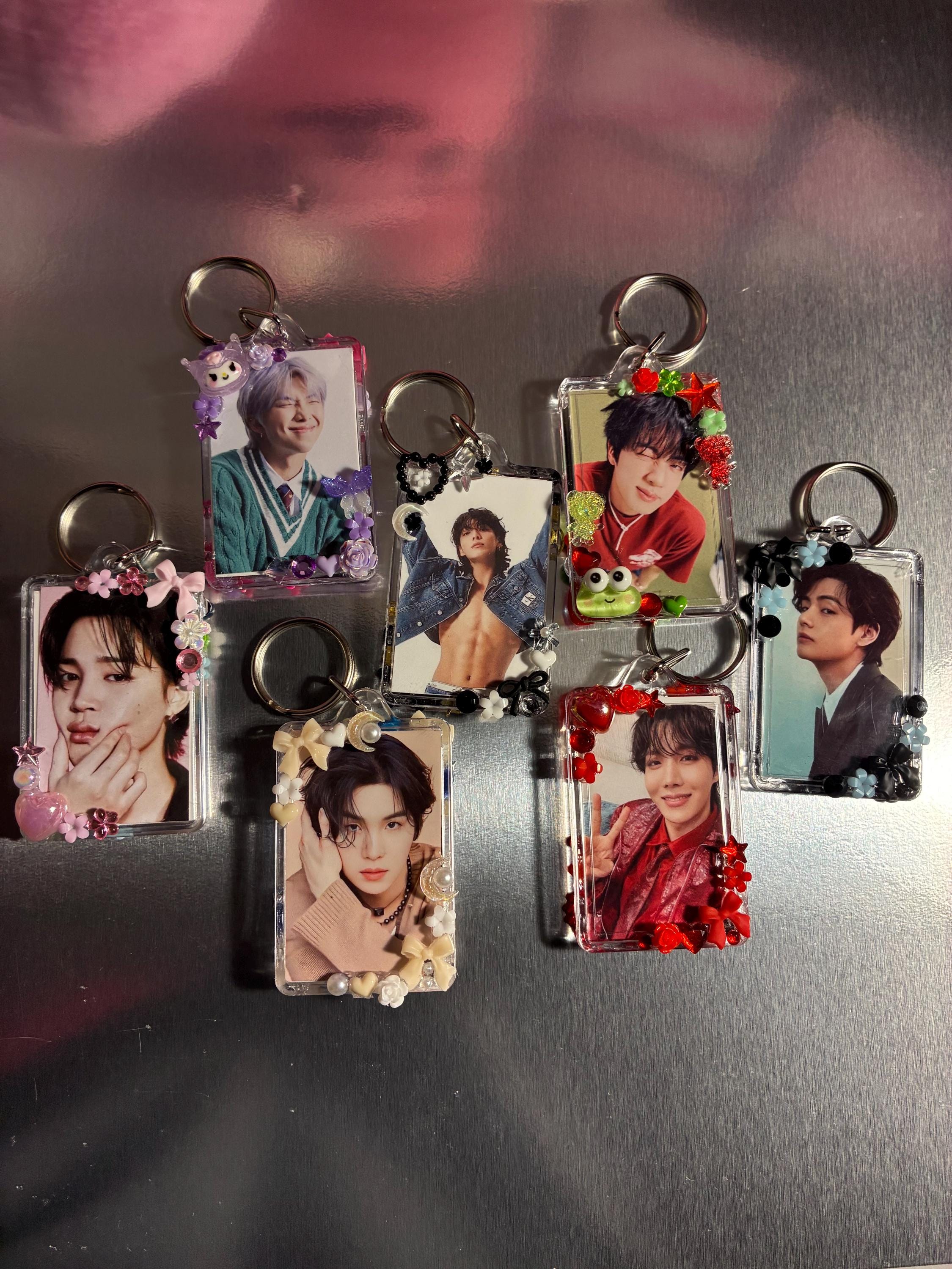 Bts Jimin Key Chain - Etsy