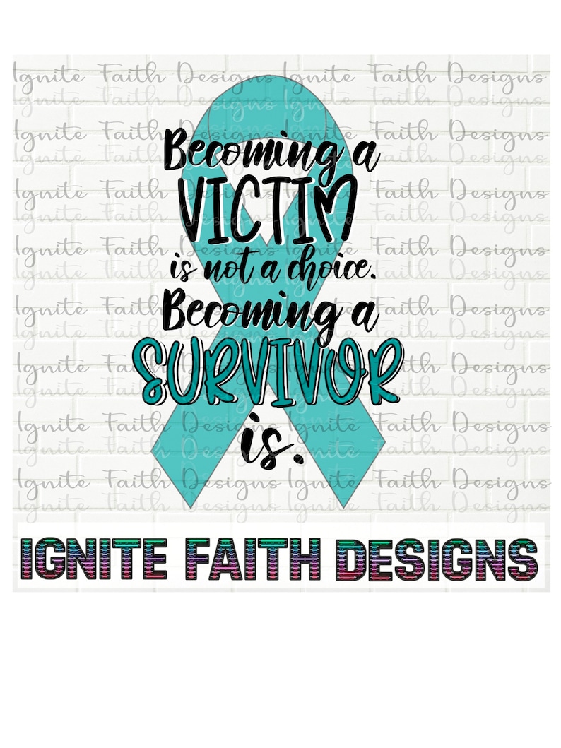 Sexual Abuse Survivor DIGITAL DOWNLOAD-PNG - Etsy