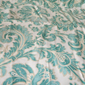 Cotton Canvas Soil Resistant Fabric 30 inches Long by 56 inches wide for Seat Covers, Bags, Purses and Totes