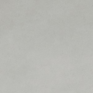 Minky Gray Remnant Destash 15 inches Long by 30 inches Wide Silver Gray Smooth Minky Microfiber Cuddle Fabric