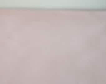 Tela polar antipilling, rosa pálido liso, 1,72 yardas