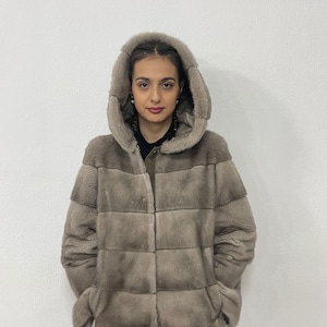 Fur jacket,mink fur jacket,real mink fur