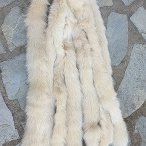 Fur strip,fox fur trim,real fur strip