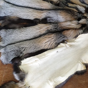 Fur pelts,real fox skin,luxury quality fur pelts