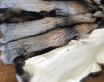 Fur pelts,real fox skin,luxury quality fur pelts