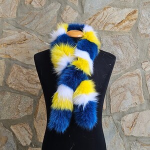 Fur scarf,fox scarf,real fox fur
