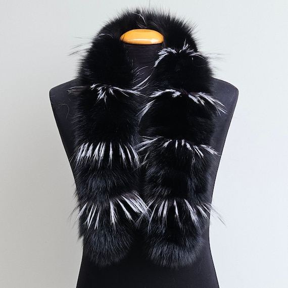 Fox fur trim new arrivals