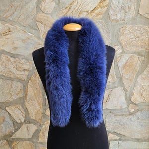 Fur trim for hood,fox fur trim, fur scarf, trim for hood, fur collar