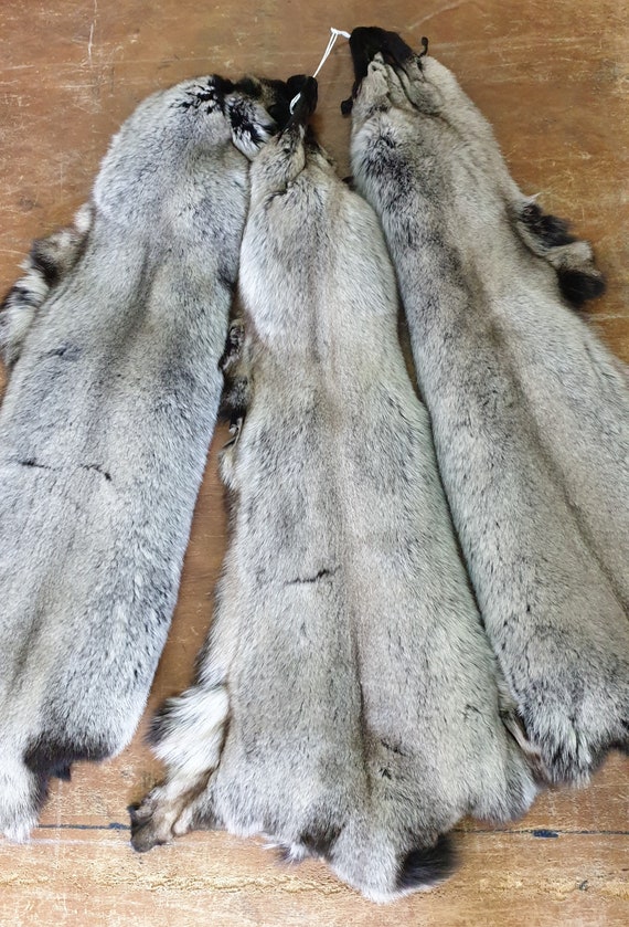 毛皮、本物のキツネ皮、高級品質の毛皮 - Etsy 日本
