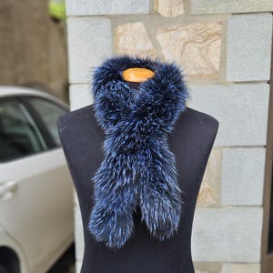 Fur scarf,fox fur scarf,real fur scarf