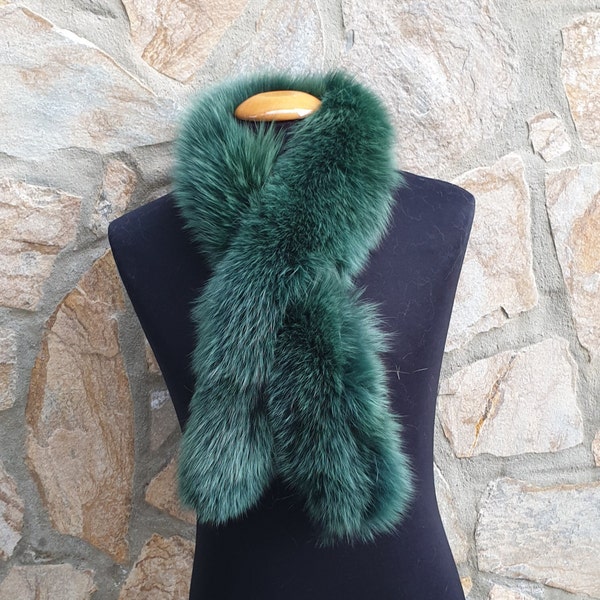 Fur scarf,fox fur scarf,real fur scarf