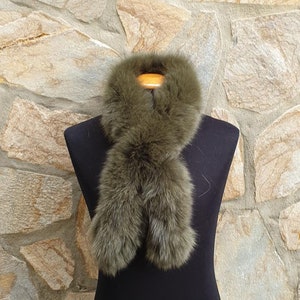 Fur scarf,fox scarf,fur collar