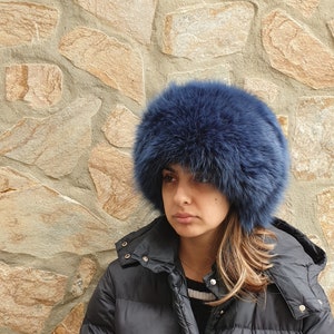 Fur hat,fox fur hat,real fur hat